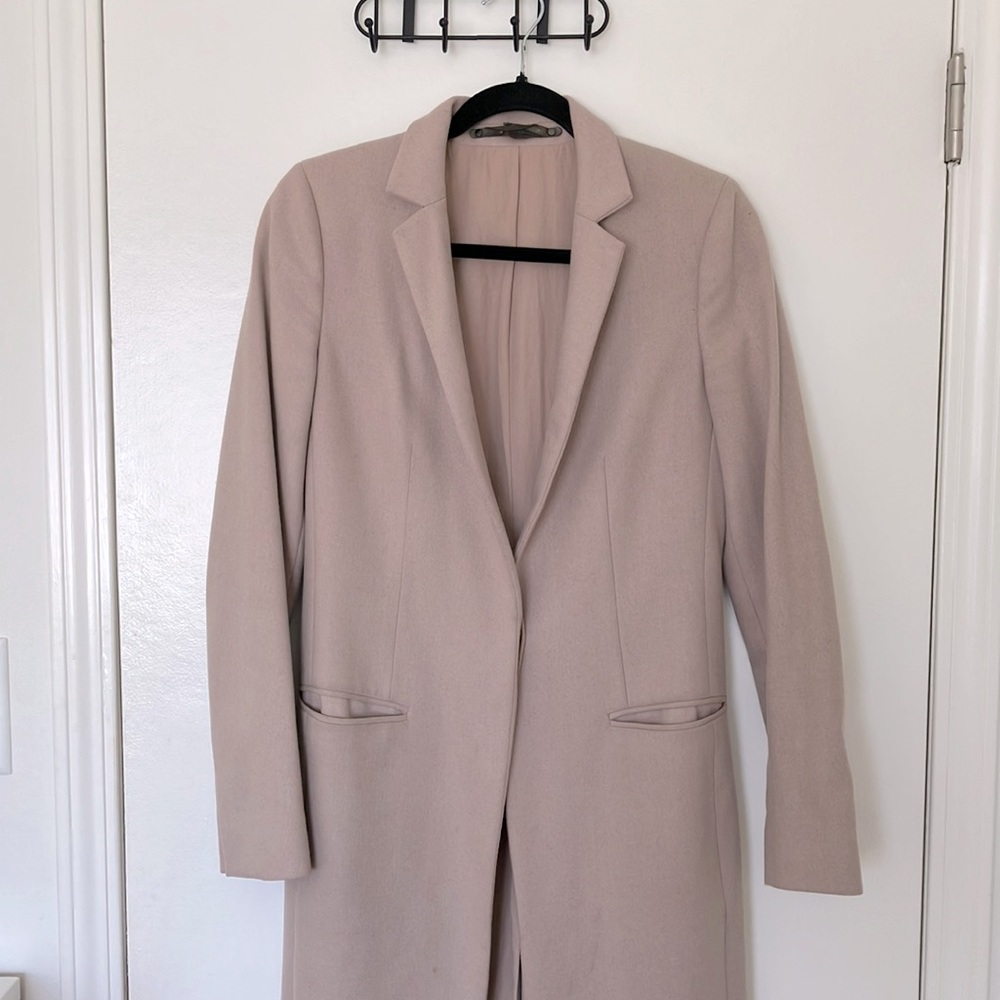 All Saints wool coat